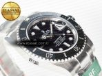 Rolex Submariner 116610 LN Black 904L Steel ARF 1:1 Best Edition on SS Bracelet SH3135 - Görsel 7