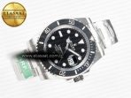 Rolex Submariner 116610 LN Black 904L Steel ARF 1:1 Best Edition on SS Bracelet SH3135 - Görsel 8