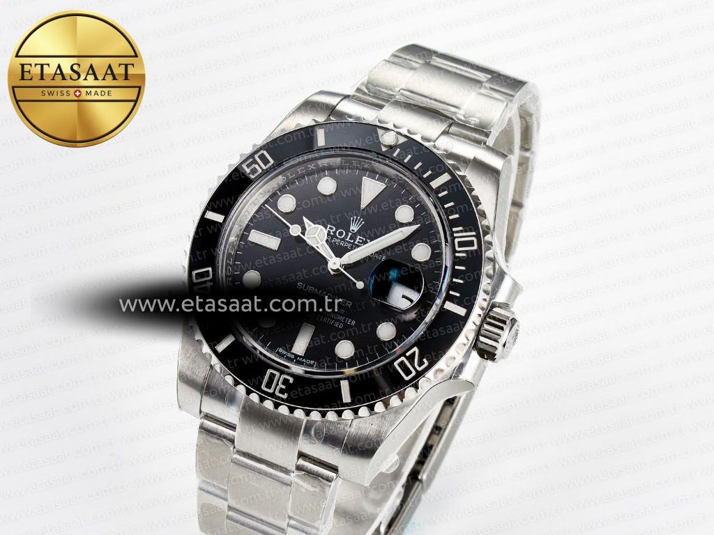 submariner 116610 ln black ceramic vsf 11 best edition 904l ss case and bracelet vs31351
