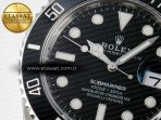 Rolex Submariner 116610 LN Black Ceramic VSF 1:1 Best Edition 904L SS Case and Bracelet VS3135 - Görsel 10