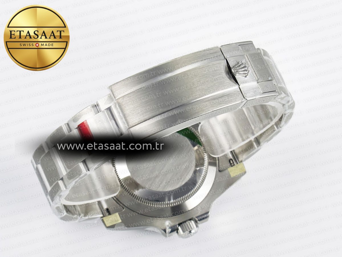 Rolex Submariner 116610 LN Black Ceramic VSF 1:1 Best Edition 904L SS Case and Bracelet VS3135 - Görsel 16