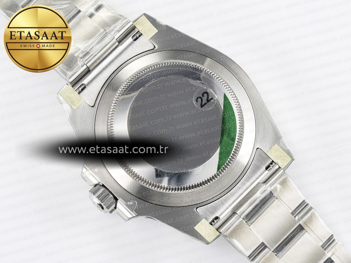 Rolex Submariner 116610 LN Black Ceramic VSF 1:1 Best Edition 904L SS Case and Bracelet VS3135 - Görsel 17