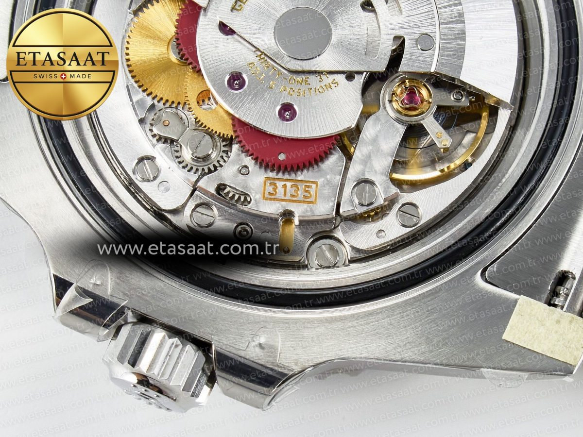 Rolex Submariner 116610 LN Black Ceramic VSF 1:1 Best Edition 904L SS Case and Bracelet VS3135 - Görsel 23