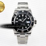 Rolex Submariner 116610 LN Siyah Seramik VSF VS3135 Eta Saat - Görsel 3 - 1:1 Süper Klon Saat