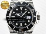 Rolex Submariner 116610 LN Black Ceramic VSF 1:1 Best Edition 904L SS Case and Bracelet VS3135 - Görsel 4