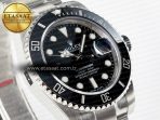 Rolex Submariner 116610 LN Black Ceramic VSF 1:1 Best Edition 904L SS Case and Bracelet VS3135 - Görsel 5
