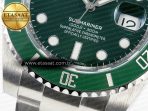Rolex Submariner 116610 LV Green 904L Steel ARF 1:1 Best Edition on SS Bracelet SH3135 - Görsel 13