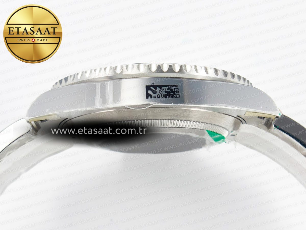 Rolex Submariner 116610 LV Green 904L Steel ARF 1:1 Best Edition on SS Bracelet SH3135 - Görsel 14