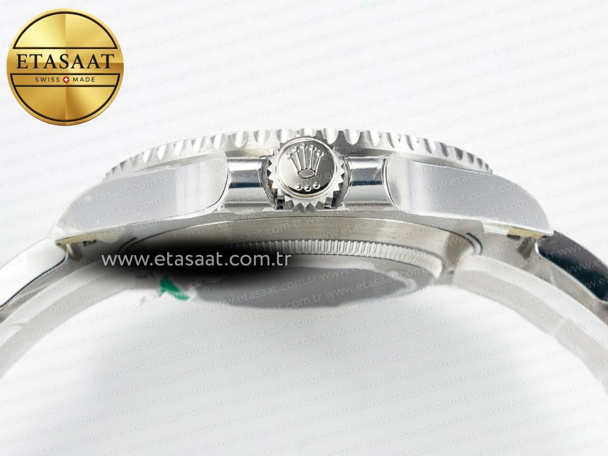 Rolex Submariner 116610 LV Green 904L Steel ARF 1:1 Best Edition on SS Bracelet SH3135 - Görsel 15