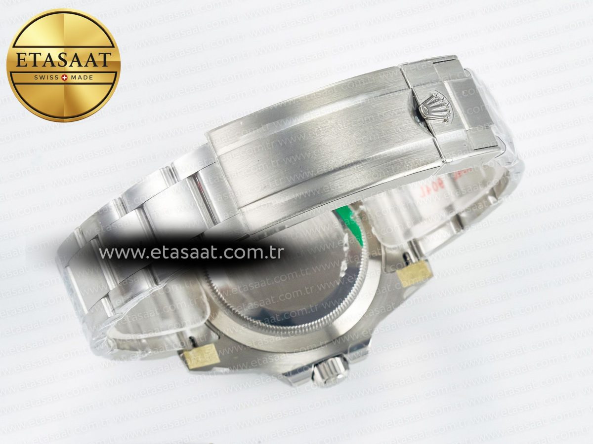Rolex Submariner 116610 LV Green 904L Steel ARF 1:1 Best Edition on SS Bracelet SH3135 - Görsel 16