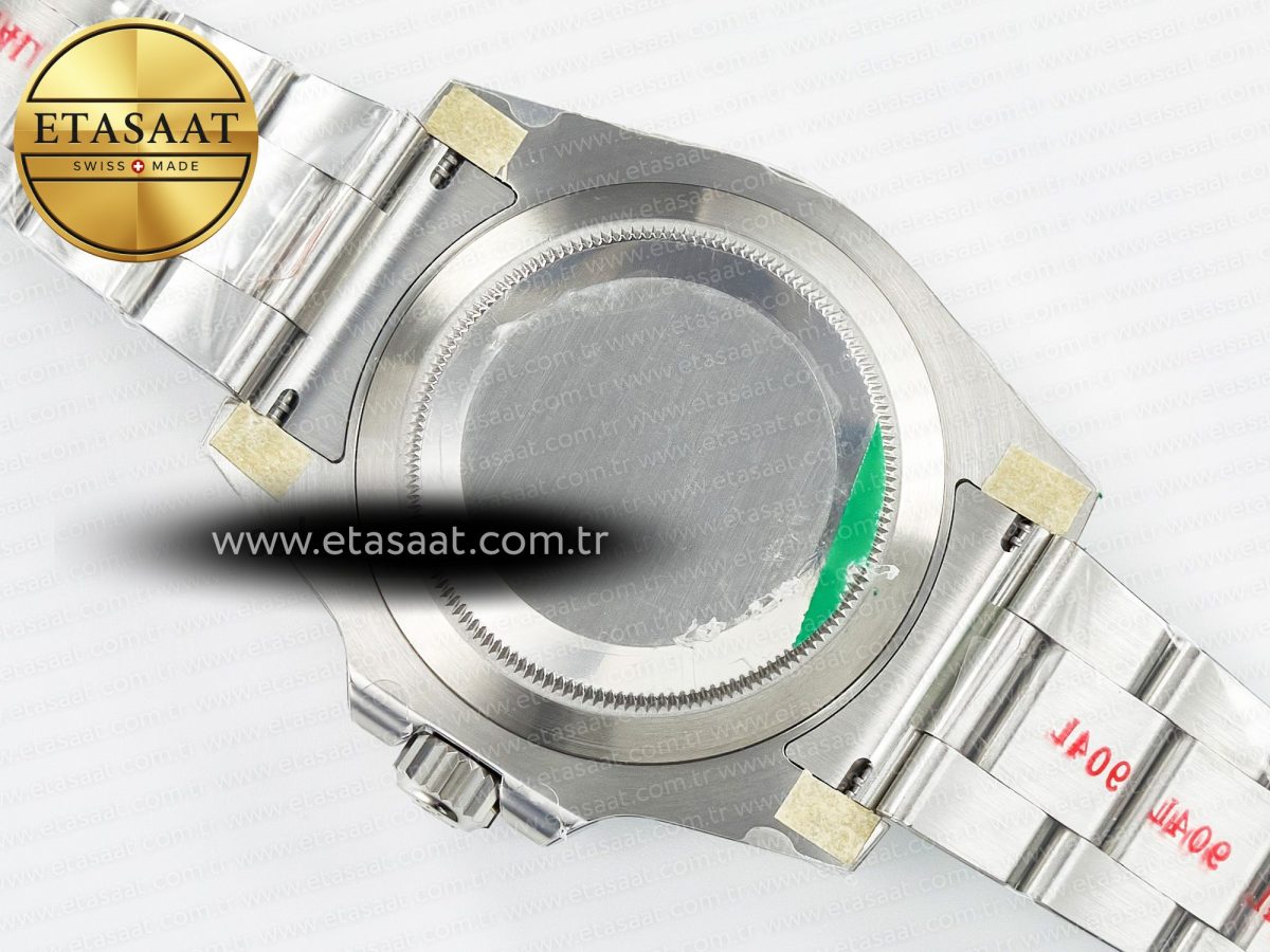 Rolex Submariner 116610 LV Green 904L Steel ARF 1:1 Best Edition on SS Bracelet SH3135 - Görsel 17