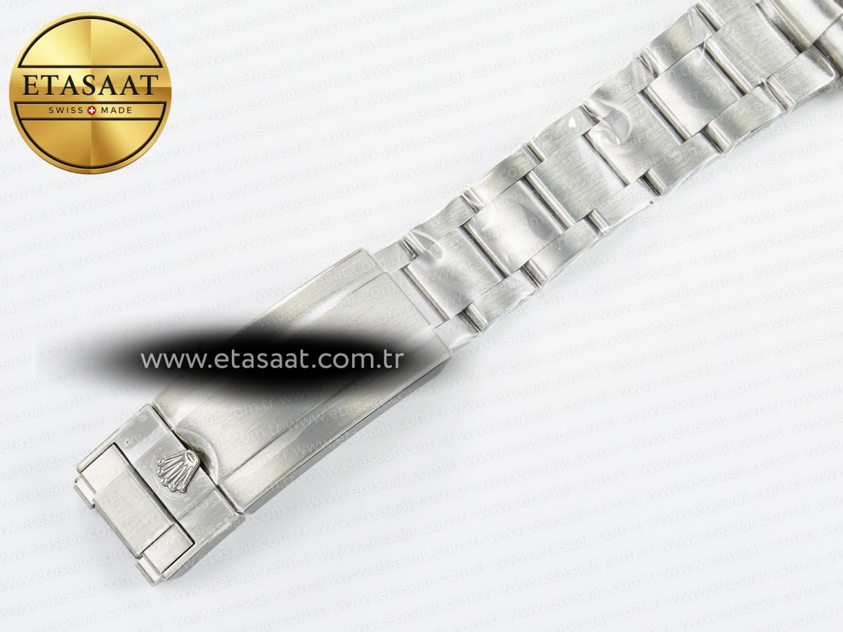 Rolex Submariner 116610 LV Green 904L Steel ARF 1:1 Best Edition on SS Bracelet SH3135 - Görsel 27