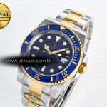 Rolex Submariner 116613 LB Blue Ceramic ARF 1:1 Best Edition 904L SS Case and Bracelet SH3135