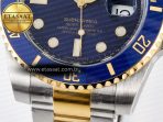 Rolex Submariner 116613 LB Blue Ceramic ARF 1:1 Best Edition 904L SS Case and Bracelet SH3135 - Görsel 13