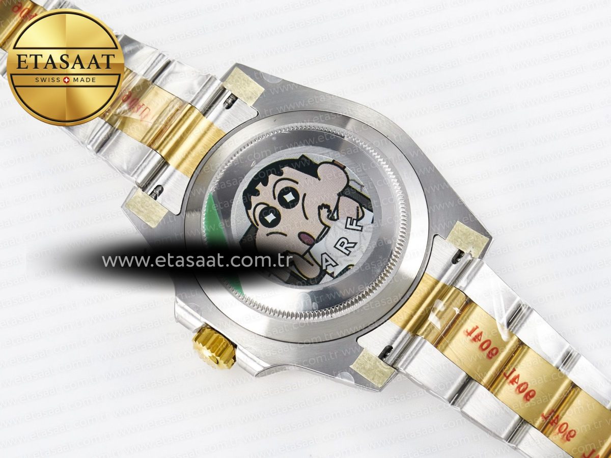 Rolex Submariner 116613 LB Blue Ceramic ARF 1:1 Best Edition 904L SS Case and Bracelet SH3135 - Görsel 17