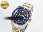 Rolex Submariner 116613 LB Blue Ceramic ARF 1:1 Best Edition 904L SS Case and Bracelet SH3135 - Görsel 2