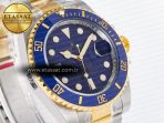 Rolex Submariner 116613 LB Blue Ceramic ARF 1:1 Best Edition 904L SS Case and Bracelet SH3135 - Görsel 5
