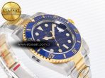Rolex Submariner 116613 LB Blue Ceramic ARF 1:1 Best Edition 904L SS Case and Bracelet SH3135 - Görsel 7