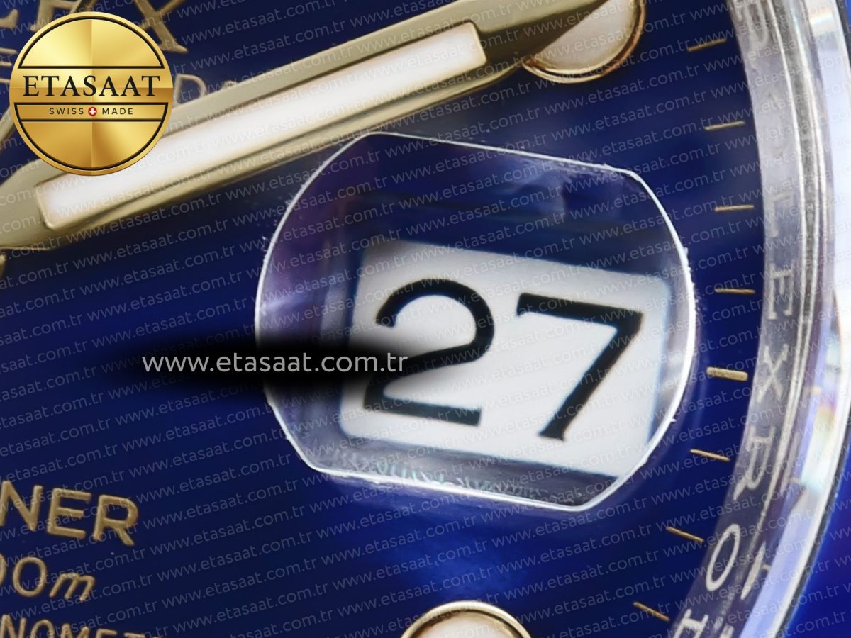 Rolex Submariner 116613 Blue Ceramic VS3135 - Görsel 12