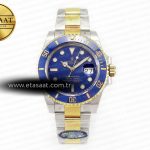 Rolex Submariner 116613 Mavi Seramik VS3135 Eta Saat - Görsel 3 - 1:1 Süper Klon Saat