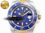 Rolex Submariner 116613 Blue Ceramic VS3135 - Görsel 4