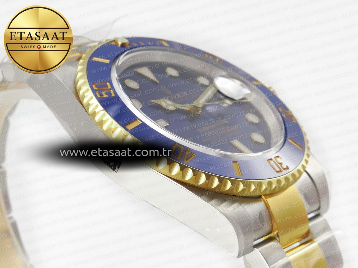 Rolex Submariner 116613 Blue Ceramic VS3135 - Görsel 6