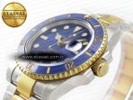 Rolex Submariner 116613 Blue Ceramic VS3135 - Görsel 7