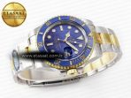 Rolex Submariner 116613 Blue Ceramic VS3135 - Görsel 8