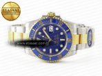 Rolex Submariner 116613 Blue Ceramic VS3135 - Görsel 9