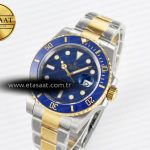 Rolex Submariner 116613 LB VSF 1:1 Best Edition Blue Dial Blue Ceramic on SS/YG Bracelet VS3135