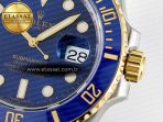 Rolex Submariner 116613 LB VSF 1:1 Best Edition Blue Dial Blue Ceramic on SS/YG Bracelet VS3135 - Görsel 12