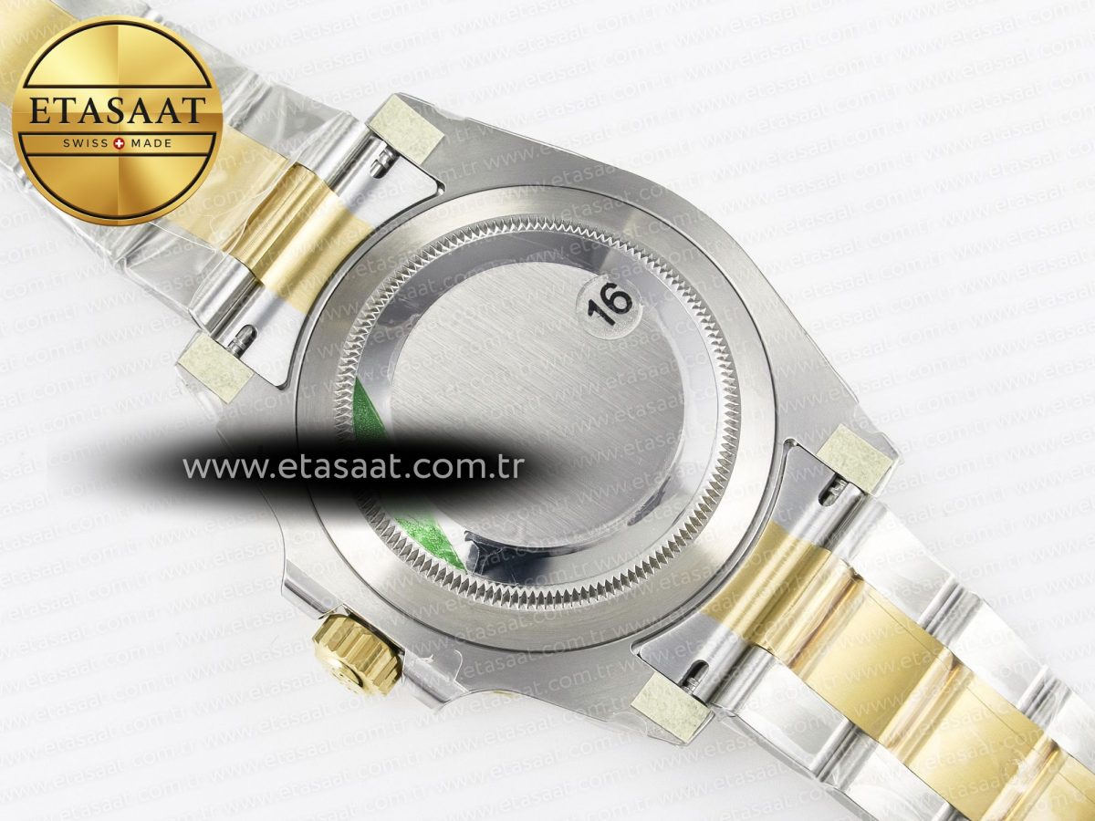 Rolex Submariner 116613 LB VSF 1:1 Best Edition Blue Dial Blue Ceramic on SS/YG Bracelet VS3135 - Görsel 17