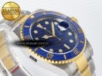 Rolex Submariner 116613 LB VSF 1:1 Best Edition Blue Dial Blue Ceramic on SS/YG Bracelet VS3135 - Görsel 7
