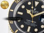 Rolex Submariner 116613 LN Black Ceramic VS3135 - Görsel 10