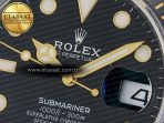 Rolex Submariner 116613 LN Black Ceramic VS3135 - Görsel 11