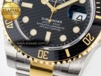 Rolex Submariner 116613 LN Black Ceramic VS3135 - Görsel 13