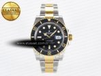 Rolex Submariner 116613 LN Black Ceramic VS3135 - Görsel 3