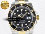 Rolex Submariner 116613 LN Black Ceramic VS3135 - Görsel 4