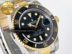 Rolex Submariner 116613 LN Black Ceramic VS3135 - Görsel 5