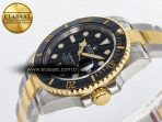 Rolex Submariner 116613 LN Black Ceramic VS3135 - Görsel 6