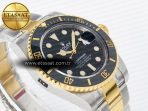 Rolex Submariner 116613 LN Black Ceramic VS3135 - Görsel 7