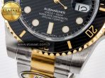 Rolex Submariner 116613 LN Black Ceramic ARF 1:1 Best Edition 904L SS Case and Bracelet SH3135 - Görsel 13