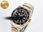 Rolex Submariner 116613 LN Black Ceramic ARF 1:1 Best Edition 904L SS Case and Bracelet SH3135 - Görsel 2