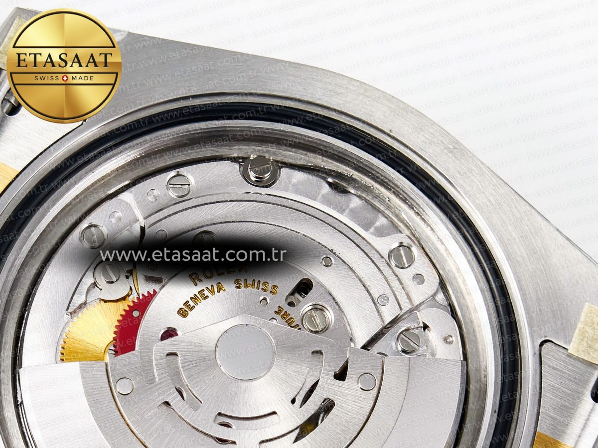 Rolex Submariner 116613 LN Black Ceramic ARF 1:1 Best Edition 904L SS Case and Bracelet SH3135 - Görsel 22