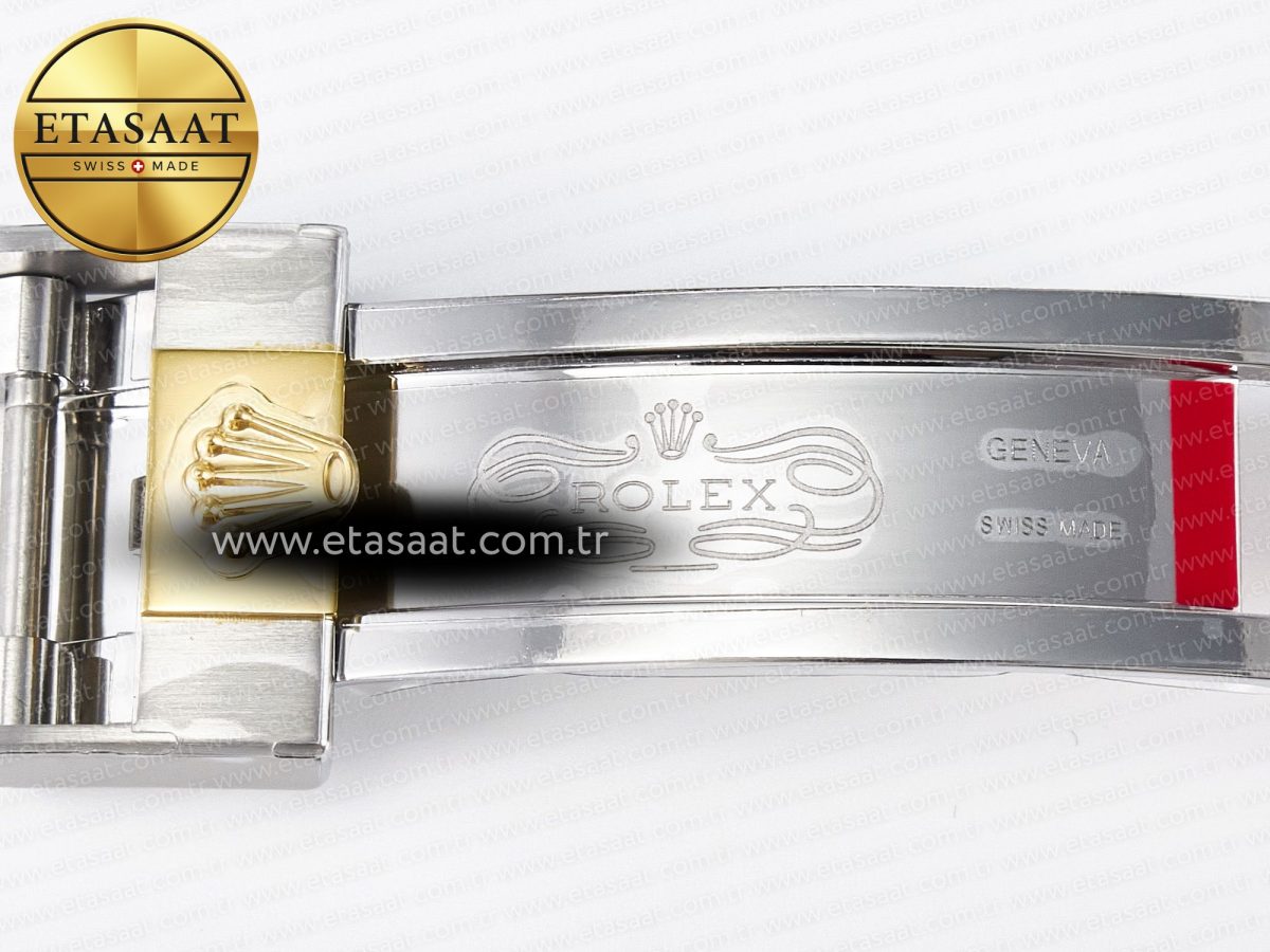 Rolex Submariner 116613 LN Black Ceramic ARF 1:1 Best Edition 904L SS Case and Bracelet SH3135 - Görsel 32