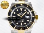 Rolex Submariner 116613 LN Black Ceramic ARF 1:1 Best Edition 904L SS Case and Bracelet SH3135 - Görsel 4