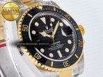 Rolex Submariner 116613 LN Black Ceramic ARF 1:1 Best Edition 904L SS Case and Bracelet SH3135 - Görsel 5