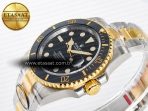 Rolex Submariner 116613 LN Black Ceramic ARF 1:1 Best Edition 904L SS Case and Bracelet SH3135 - Görsel 6