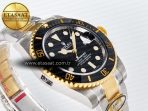 Rolex Submariner 116613 LN Black Ceramic ARF 1:1 Best Edition 904L SS Case and Bracelet SH3135 - Görsel 7