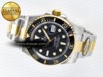 Rolex Submariner 116613 LN Black Ceramic ARF 1:1 Best Edition 904L SS Case and Bracelet SH3135 - Görsel 9
